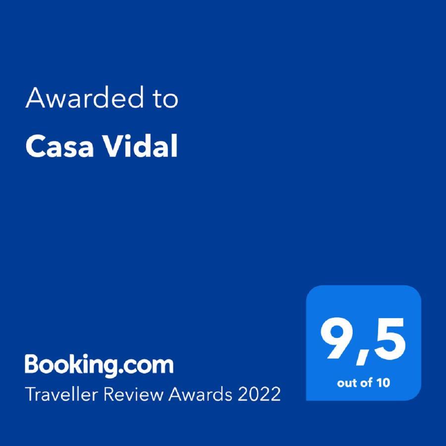 Гостьовий будинок Casa Vidal Ґія-де-Ісора Екстер'єр фото